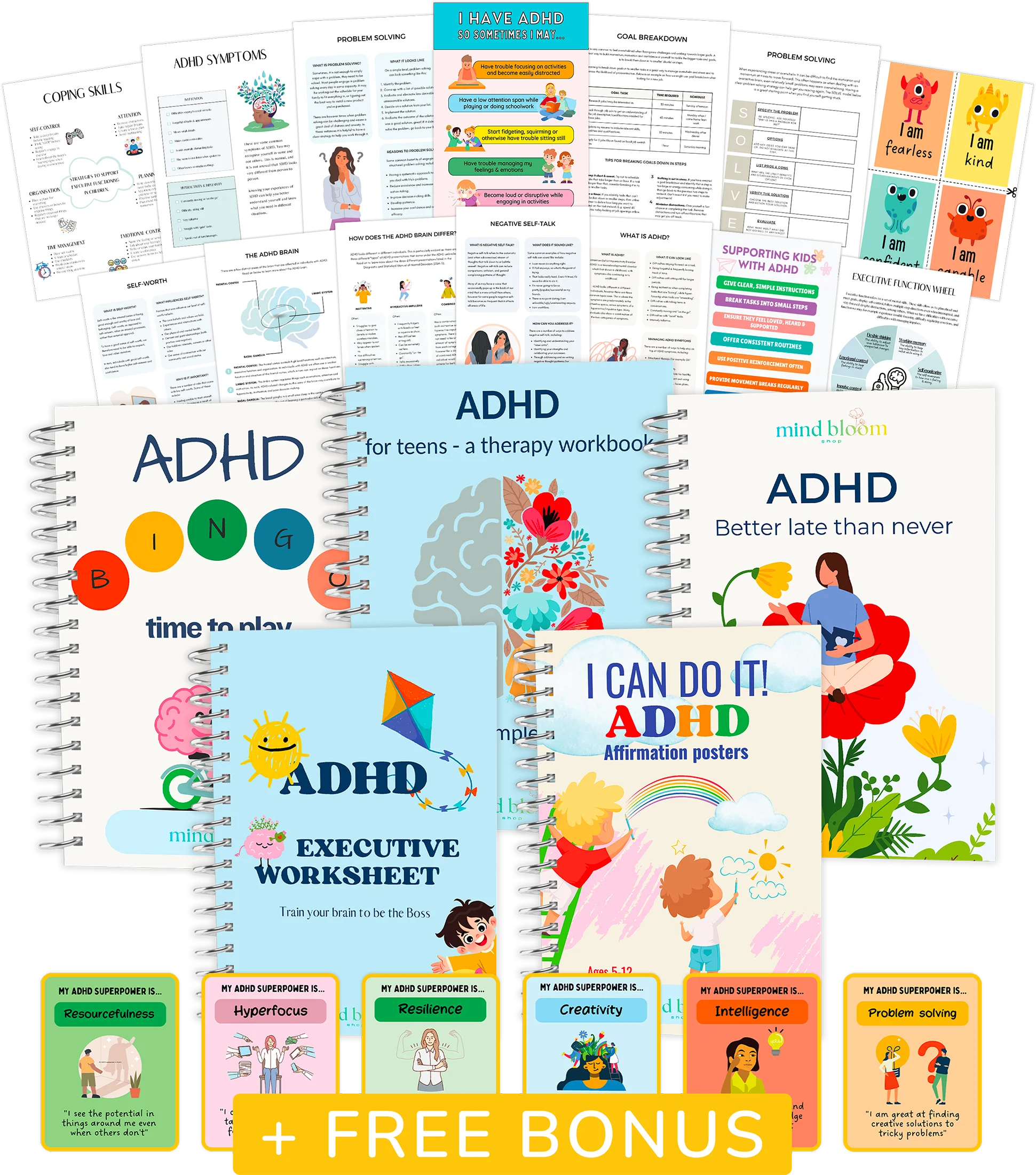 ADHD ACTIVITY BUNDLE